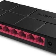 Mercusys MS108G V1 Unmanaged L2 Switch με 8 Θύρες Gigabit (1Gbps) Ethernet