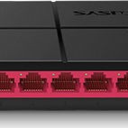 Mercusys MS108G V1 Unmanaged L2 Switch με 8 Θύρες Gigabit (1Gbps) Ethernet