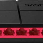 Mercusys MS108G V1 Unmanaged L2 Switch με 8 Θύρες Gigabit (1Gbps) Ethernet