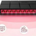 Mercusys MS108G V1 Unmanaged L2 Switch με 8 Θύρες Gigabit (1Gbps) Ethernet