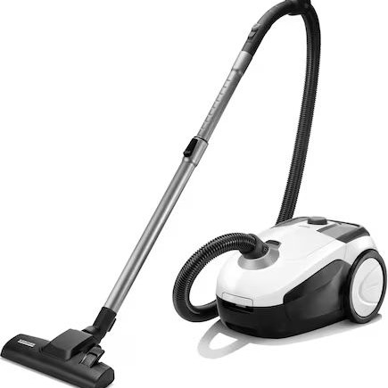 Karcher VC 2 Ηλεκτρική Σκούπα 700W με Σακούλα 2.8lt Λευκή