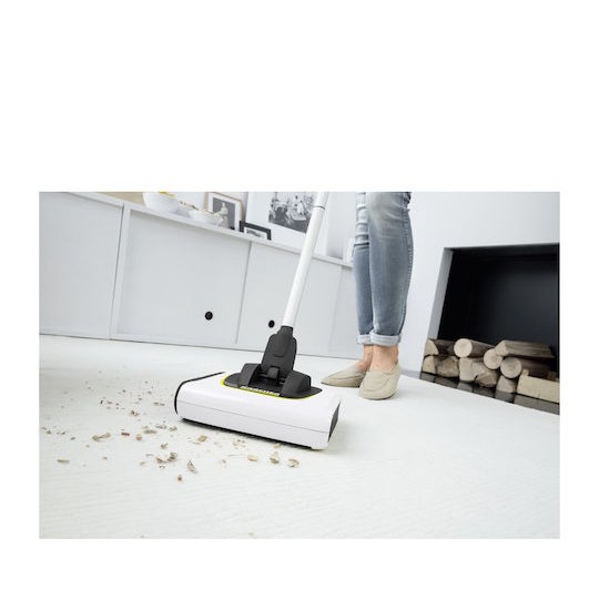 Karcher KB 5 Επαναφορτιζόμενη Σκούπα Stick 3.6V Λευκή
