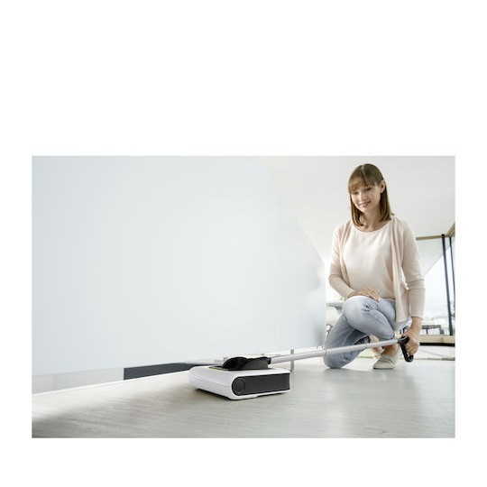 Karcher KB 5 Επαναφορτιζόμενη Σκούπα Stick 3.6V Λευκή