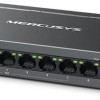 Mercusys MERMS108GP v1 Unmanaged L2 PoE+ Switch με 8 Θύρες Gigabit (1Gbps) Ethernet