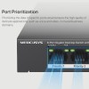 Mercusys MERMS108GP v1 Unmanaged L2 PoE+ Switch με 8 Θύρες Gigabit (1Gbps) Ethernet