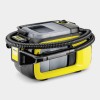 Karcher SE 3-18 Compact Επαναφορτιζόμενη Σκούπα Υγρών / Στερεών Χωρίς Φορτιστή και Μπαταρία με Πλαστικό Κάδο 1.9lt