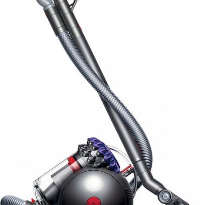 Dyson CY28 Big Ball Parquet 2 Ηλεκτρική Σκούπα 600W με Κάδο 1.5lt Iron/Purple/Iron