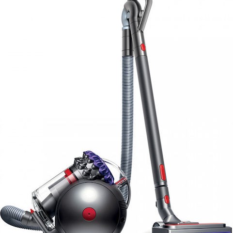 Dyson CY28 Big Ball Parquet 2 Ηλεκτρική Σκούπα 600W με Κάδο 1.5lt Iron/Purple/Iron