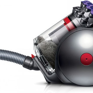 Dyson CY28 Big Ball Parquet 2 Ηλεκτρική Σκούπα 600W με Κάδο 1.5lt Iron/Purple/Iron