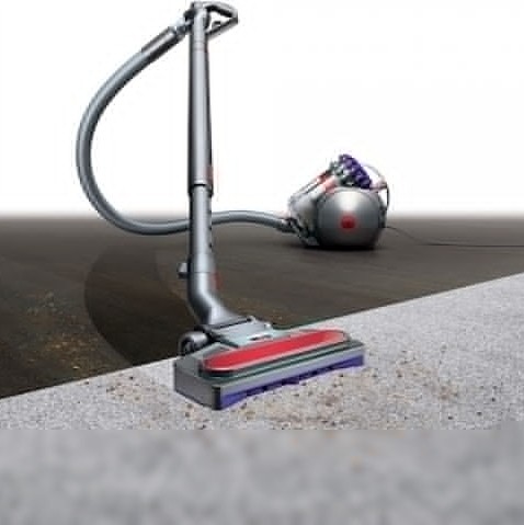 Dyson CY28 Big Ball Parquet 2 Ηλεκτρική Σκούπα 600W με Κάδο 1.5lt Iron/Purple/Iron