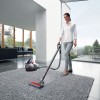 Dyson CY28 Big Ball Parquet 2 Ηλεκτρική Σκούπα 600W με Κάδο 1.5lt Iron/Purple/Iron
