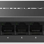 Mercusys MS108GS Unmanaged L2 Switch με 8 Θύρες Gigabit (1Gbps) Ethernet