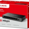 Mercusys MS108GS Unmanaged L2 Switch με 8 Θύρες Gigabit (1Gbps) Ethernet