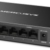 Mercusys MS108GS Unmanaged L2 Switch με 8 Θύρες Gigabit (1Gbps) Ethernet