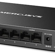 Mercusys MS108GS Unmanaged L2 Switch με 8 Θύρες Gigabit (1Gbps) Ethernet