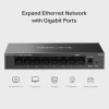 Mercusys MS108GS Unmanaged L2 Switch με 8 Θύρες Gigabit (1Gbps) Ethernet