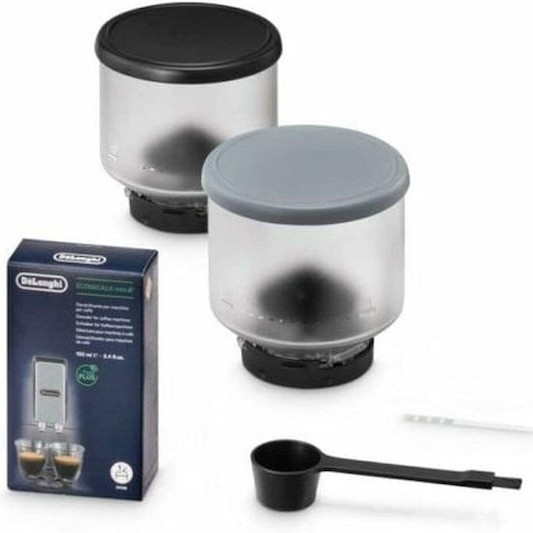 De'Longhi Rivelia Onyx Αυτόματη Μηχανή Espresso 1450W Πίεσης 19bar με Μύλο Άλεσης Μαύρη