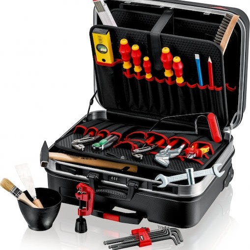 Knipex 00 21 06 HKS Βαλίτσα με 24 Εργαλεία