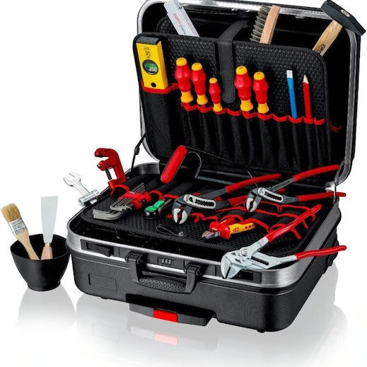 Knipex 00 21 06 HKS Βαλίτσα με 24 Εργαλεία