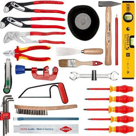 Knipex 00 21 06 HKS Βαλίτσα με 24 Εργαλεία