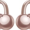 Huawei FreeClip Earbud Bluetooth Handsfree Ακουστικά με Αντοχή στον Ιδρώτα και Θήκη Φόρτισης Ροζ Χρυσά