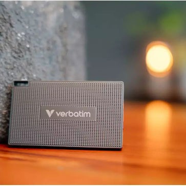 Verbatim Metal Mini USB-C Εξωτερικός SSD 512GB M.2 Μαύρο