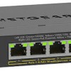 NetGear GS305EP Managed L2 PoE+ Switch με 4 Θύρες Gigabit (1Gbps) Ethernet