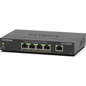 NetGear GS305EPP Unmanaged L2 PoE+ Switch με 5 Θύρες Gigabit (1Gbps) Ethernet