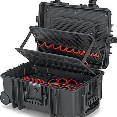 Knipex Βαλίτσα Εργαλείων Πλαστική Π60.9xB42.8xΥ26.3cm