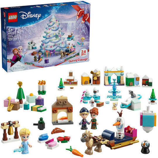 Lego Disney Frozen για 5+ Ετών 231τμχ