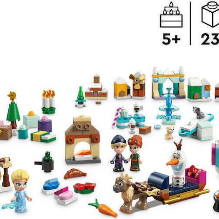 Lego Disney Frozen για 5+ Ετών 231τμχ