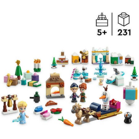 Lego Disney Frozen για 5+ Ετών 231τμχ