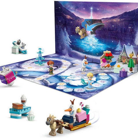 Lego Disney Frozen για 5+ Ετών 231τμχ