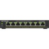 NetGear GS308EP Unmanaged L2 PoE+ Switch με 8 Θύρες Gigabit (1Gbps) Ethernet