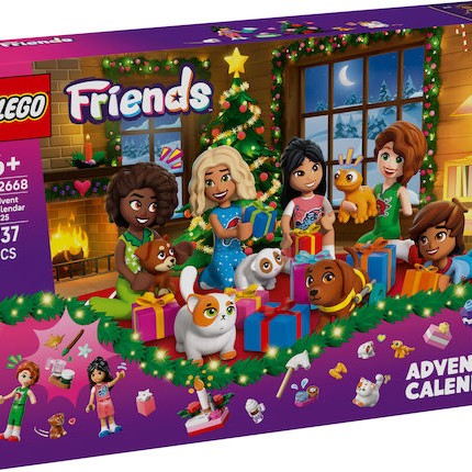 Lego Friends για 6+ Ετών 237τμχ