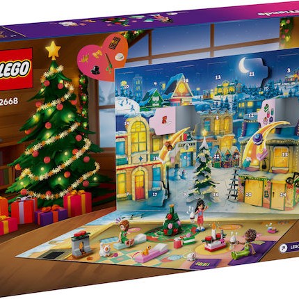 Lego Friends για 6+ Ετών 237τμχ