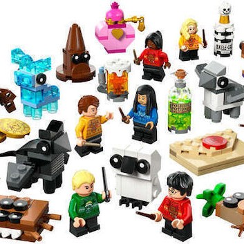 Lego Harry Potter για 7+ Ετών 278τμχ