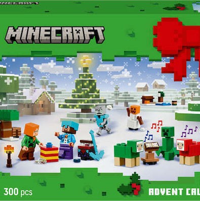 Lego Minecraft για 7+ Ετών 300τμχ