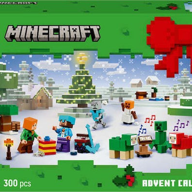 Lego Minecraft για 7+ Ετών 300τμχ