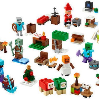 Lego Minecraft για 7+ Ετών 300τμχ