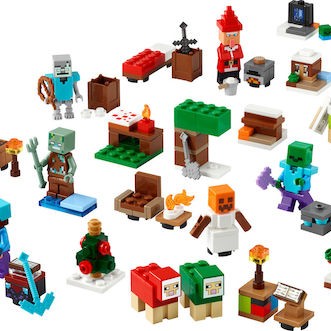 Lego Minecraft για 7+ Ετών 300τμχ