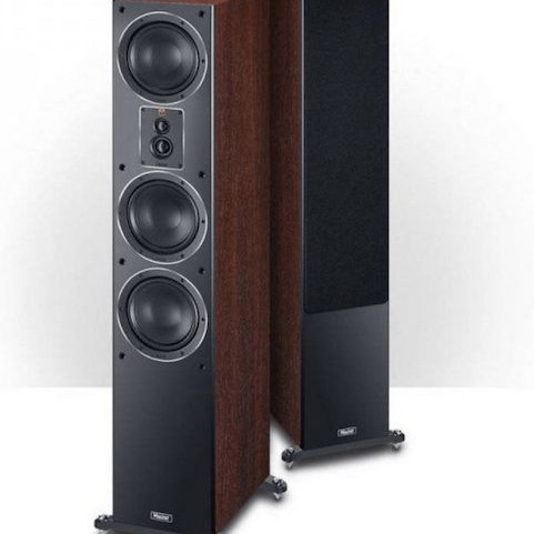 Magnat Signature 507 Ζεύγος Ηχείων Hi-Fi Δαπέδου 200W 4 Δρόμων Π20.5xΒ33.2xΥ103εκ. Μόκα