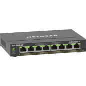 NetGear GS308EPP Unmanaged L2 PoE+ Switch με 8 Θύρες Gigabit (1Gbps) Ethernet