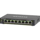 NetGear GS308EPP Unmanaged L2 PoE+ Switch με 8 Θύρες Gigabit (1Gbps) Ethernet