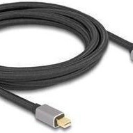 DeLock Cable DisplayPort male - mini DisplayPort male Μαύρο (81093)