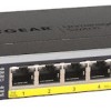 NetGear GS108LP Unmanaged L2 PoE+ Switch με 8 Θύρες Ethernet