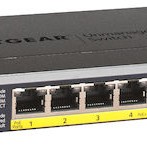 NetGear GS108LP Unmanaged L2 PoE+ Switch με 8 Θύρες Ethernet