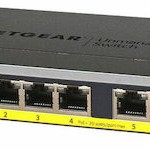 NetGear GS108LP Unmanaged L2 PoE+ Switch με 8 Θύρες Ethernet