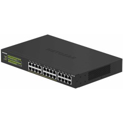 NetGear GS324P Unmanaged L2 PoE+ Switch με 24 Θύρες Gigabit (1Gbps) Ethernet