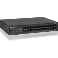 NetGear GS324P Unmanaged L2 PoE+ Switch με 24 Θύρες Gigabit (1Gbps) Ethernet